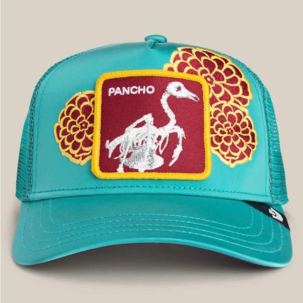 Goorin Bros. DIA DE PANCHO Trucker Hat. Mesh SnapBack. NWT
